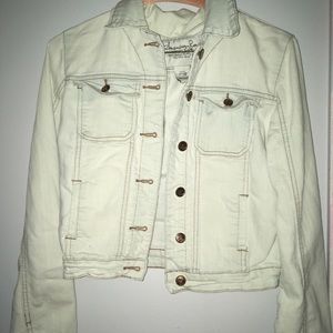 American Rag Jackets & Coats - White jean jacket American Rag Jackets & Coats - White jean jacket